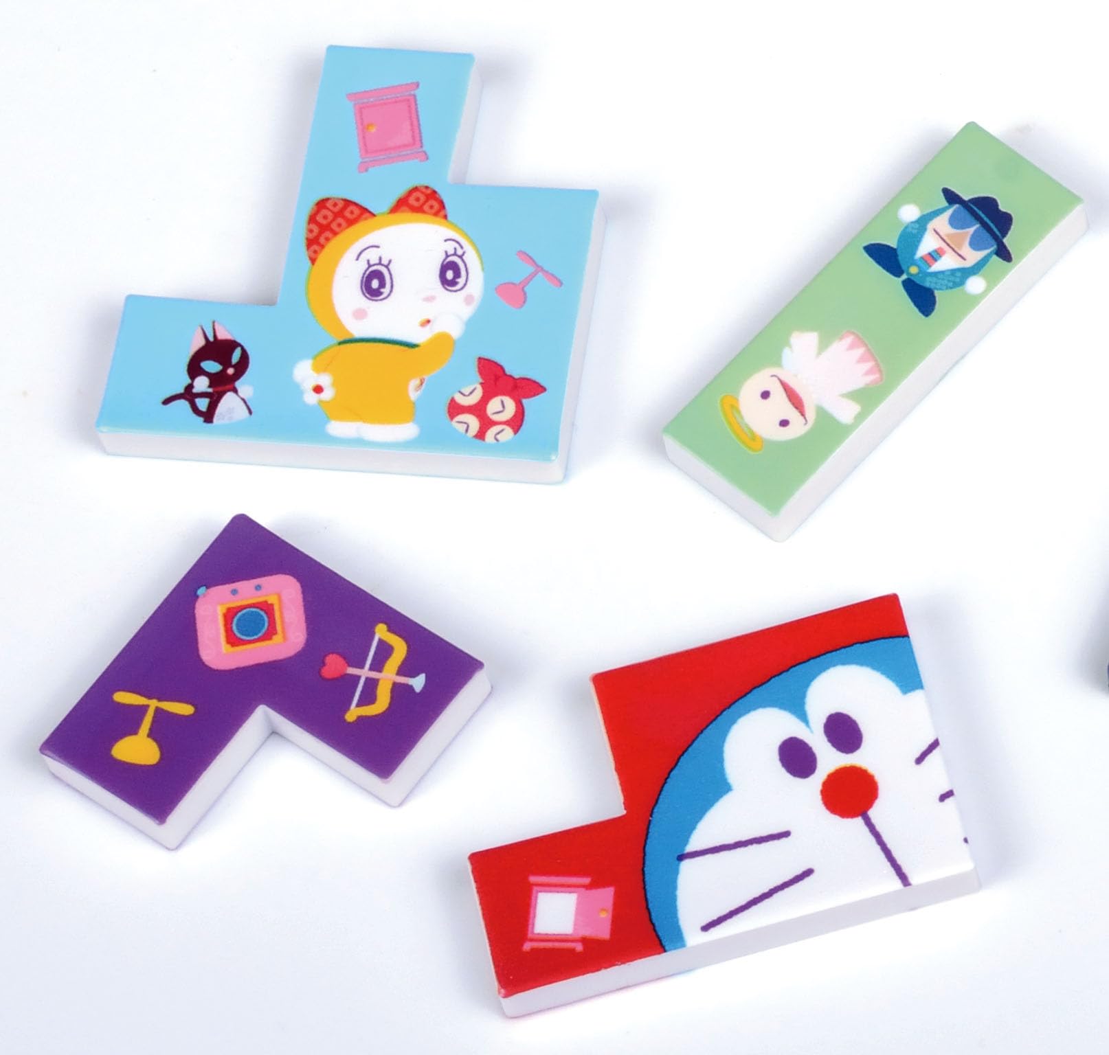 Amazon.co.jp: エンスカイ(ENSKY) ドラえもん タイルパズル 8ピース